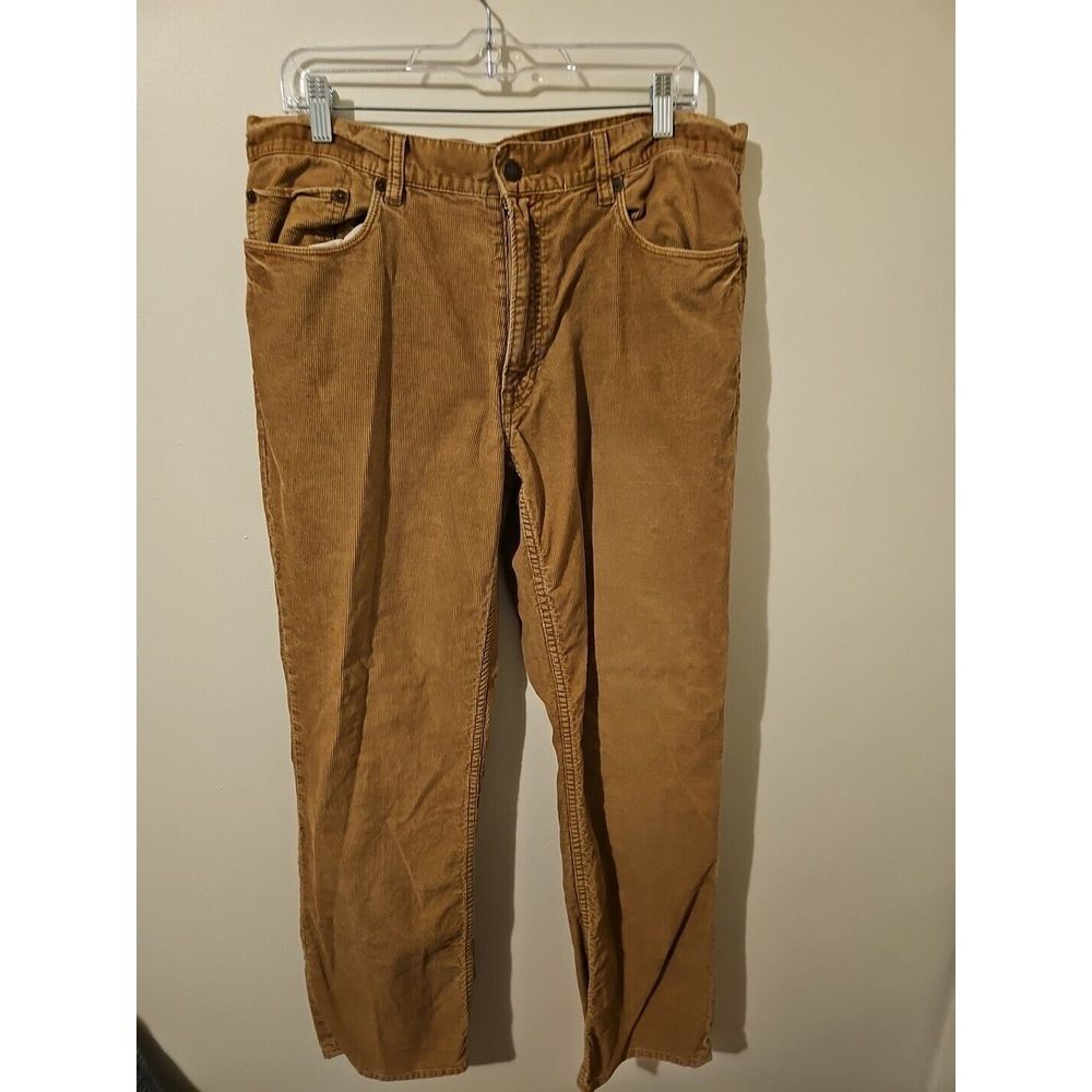 Polo Ralph Lauren Corduroy Pants Mens 36x30 Cotton 650 Straight Chino